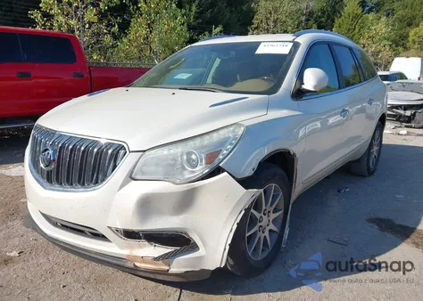 2014 Buick Enclave Leather from USA, damaged, VIN 5GAKRBKD1EJ277849